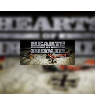 Hearts of Iron III Steam Key 
